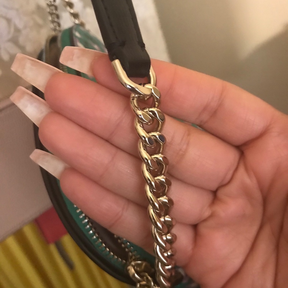 KATE SPADE FLORAL CROSSBODY BAG (gently used) - Picture 13 of 13